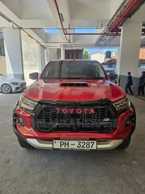 Toyota Hilux GR Sport facelift 2016