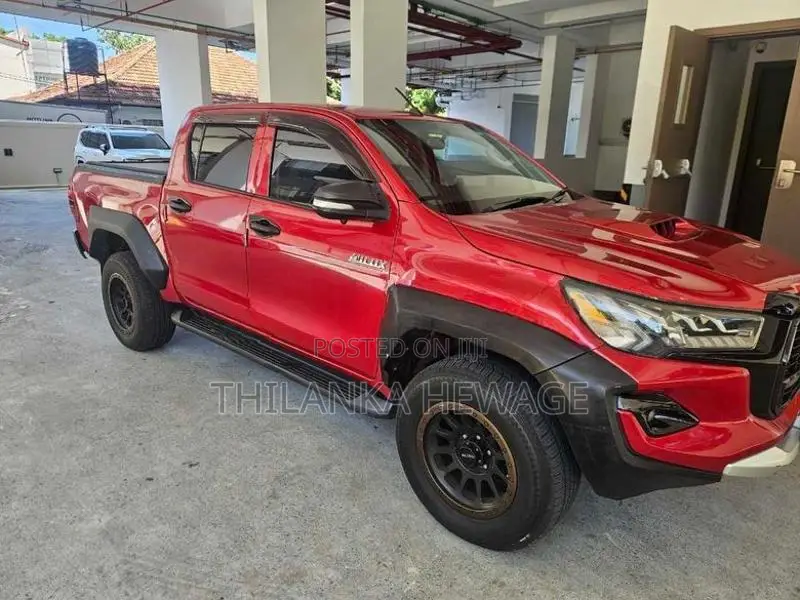 Toyota Hilux GR Sport facelift 2016