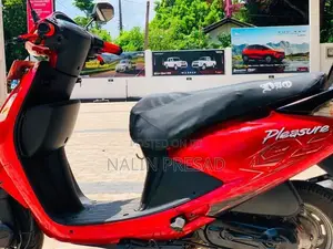 Hero honda pleasure 2012