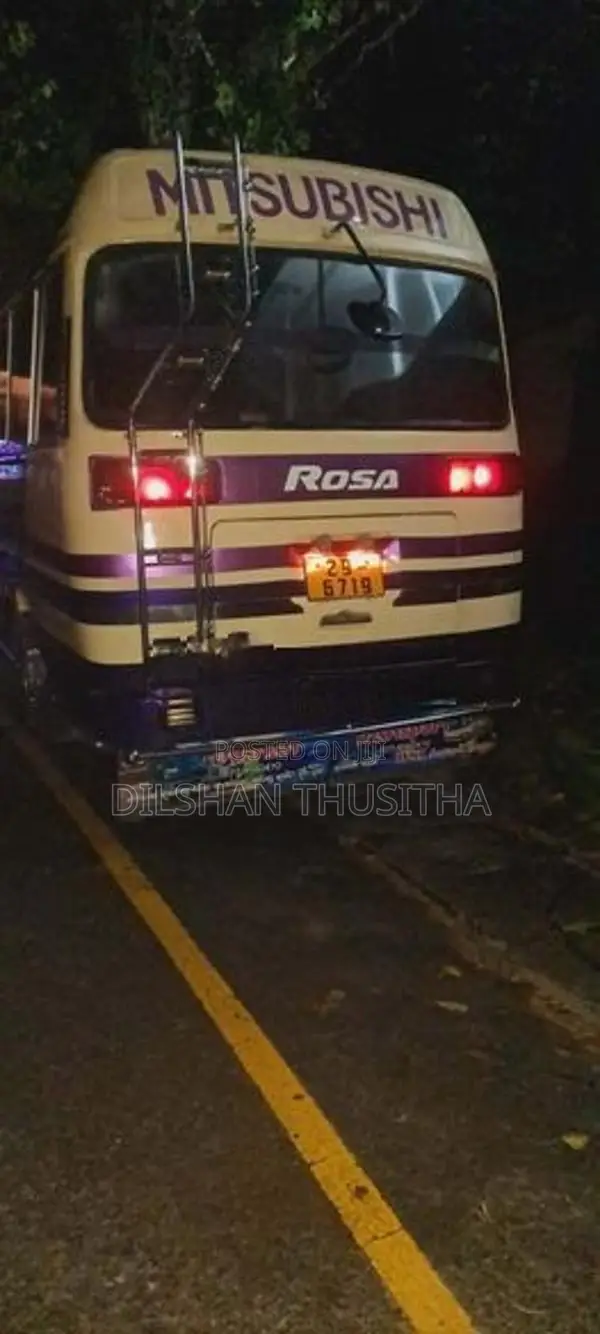 Mitsubishi Rosa 1981
