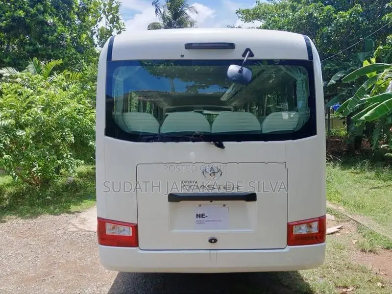 Toyota Coaster 2025