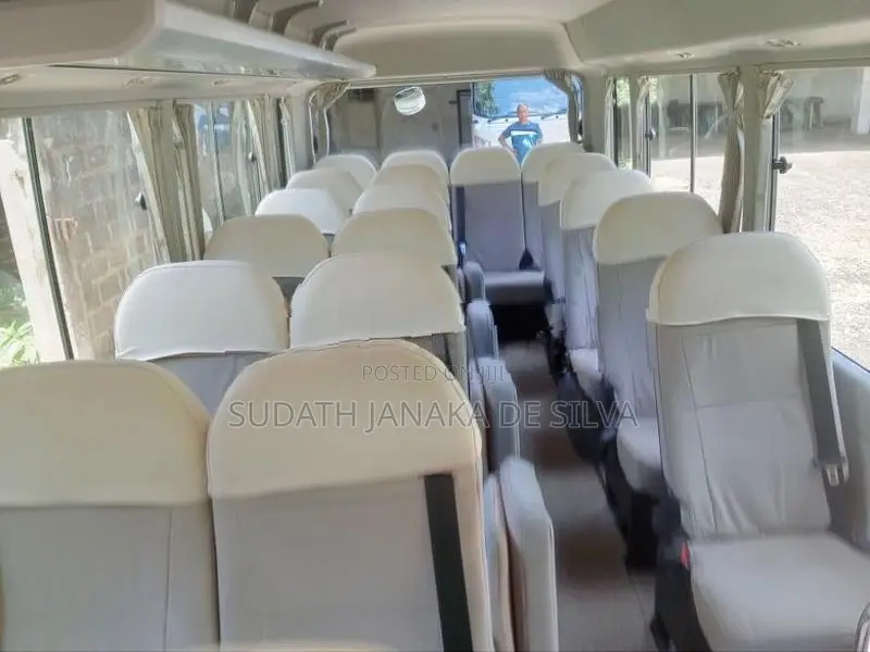 Toyota Coaster 2025