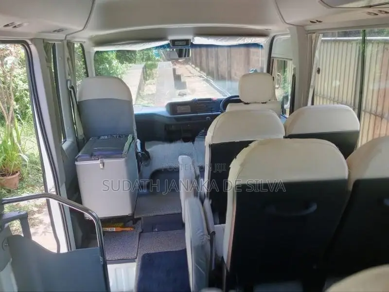 Toyota Coaster 2025