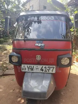 Piaggio Ape 2012