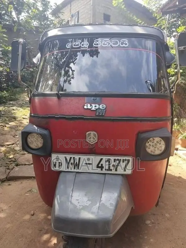 Piaggio Ape 2012
