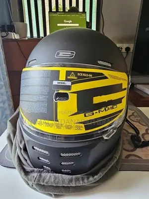 G-mac Classic Full-face Helmet