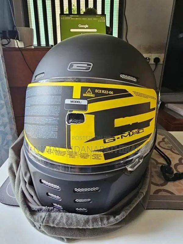 G-mac Classic Full-face Helmet