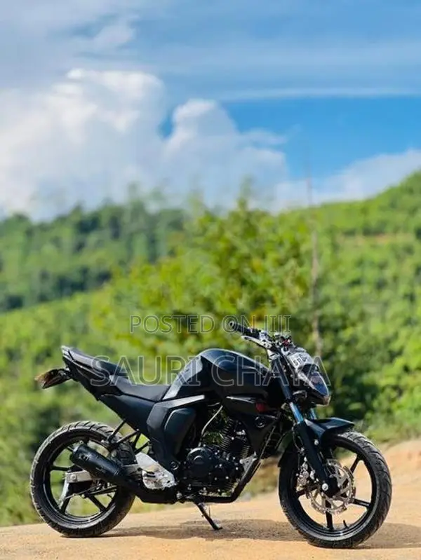 Yamaha FZ 2018