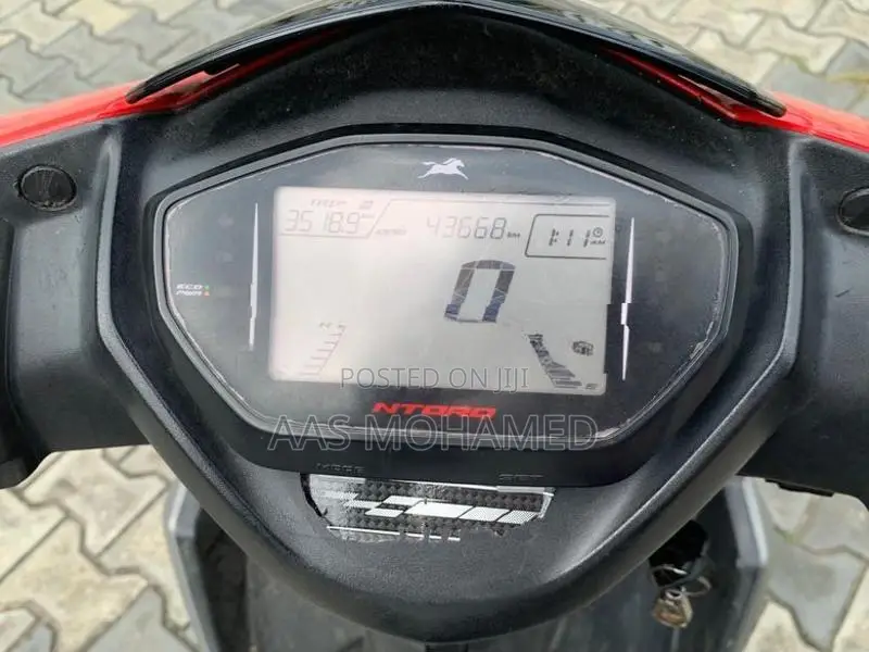 TVS Ntorq 125 2018