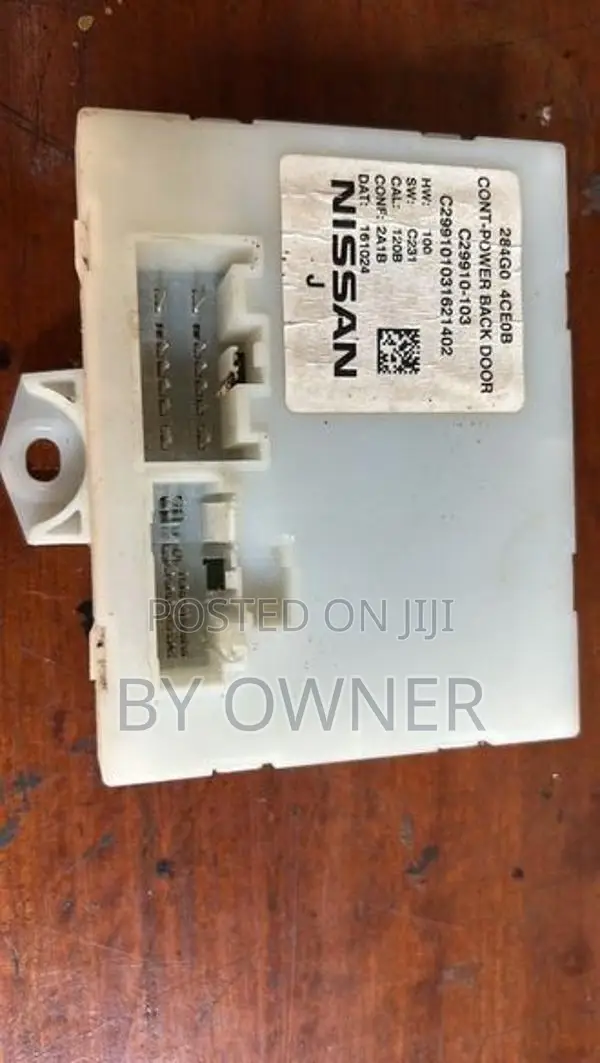 X Trail T32 Power Boot Controller Unit