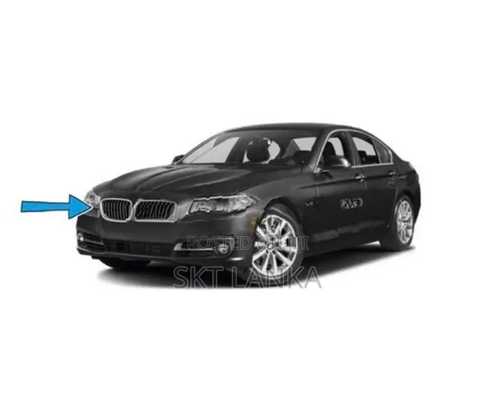 Genuine BMW 5 Series 520D 2015 Driver Side Headlight Bracket