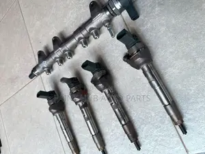 BMW 520d F10 Injectors