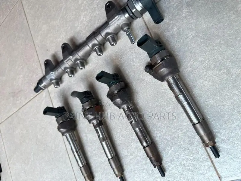 BMW 520d F10 Injectors