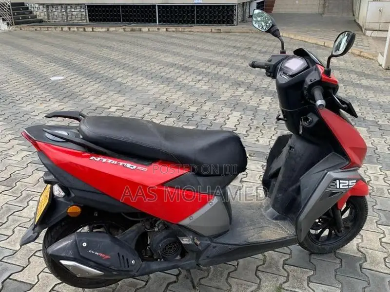 TVS Ntorq 125 2018