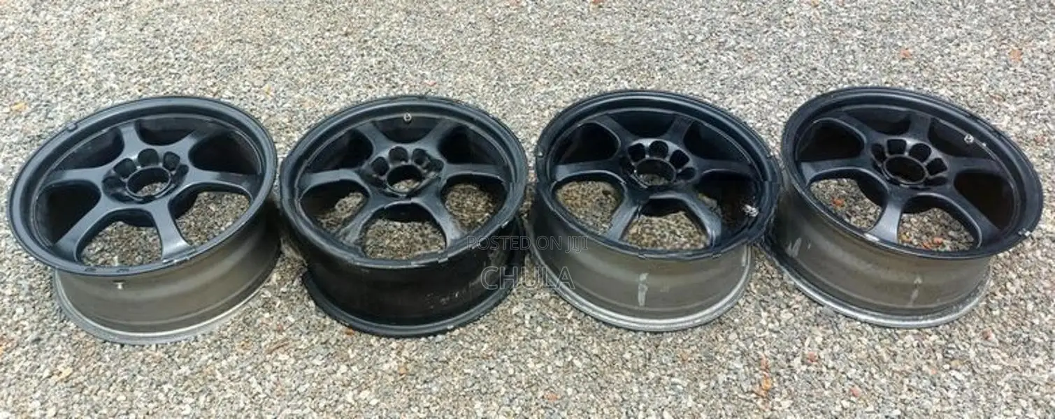 15 Inch Sports Alloy Wheels