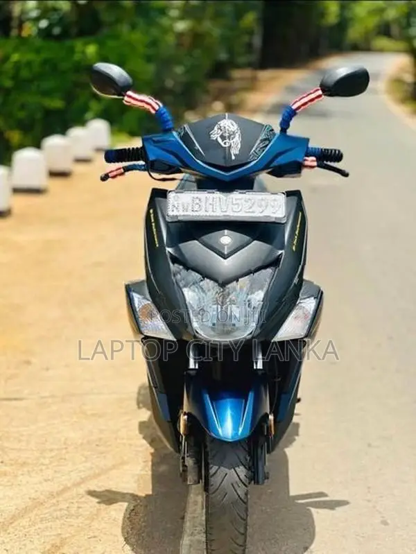 Yamaha Ray ZR 2020