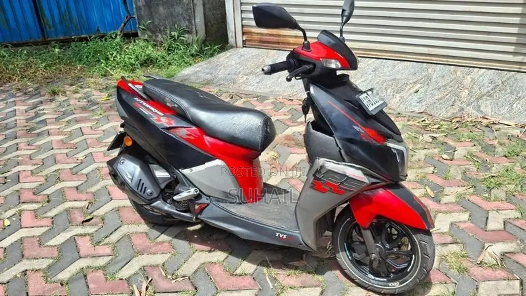 TVS Ntorq 125 2020