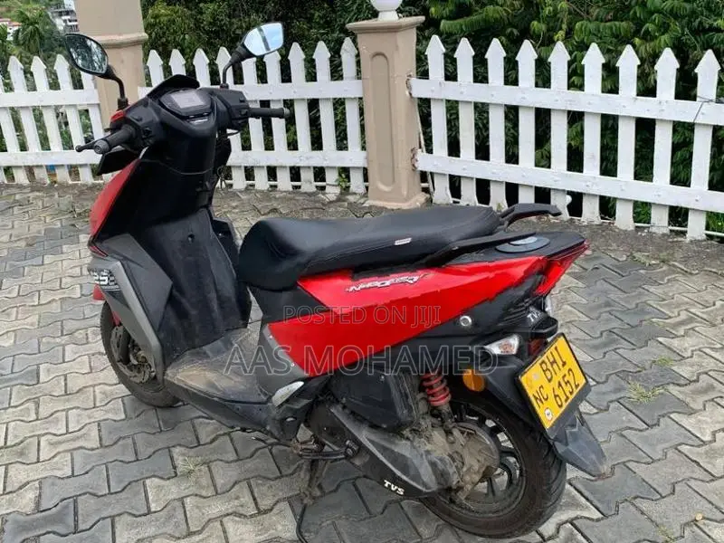 TVS Ntorq 125 2018