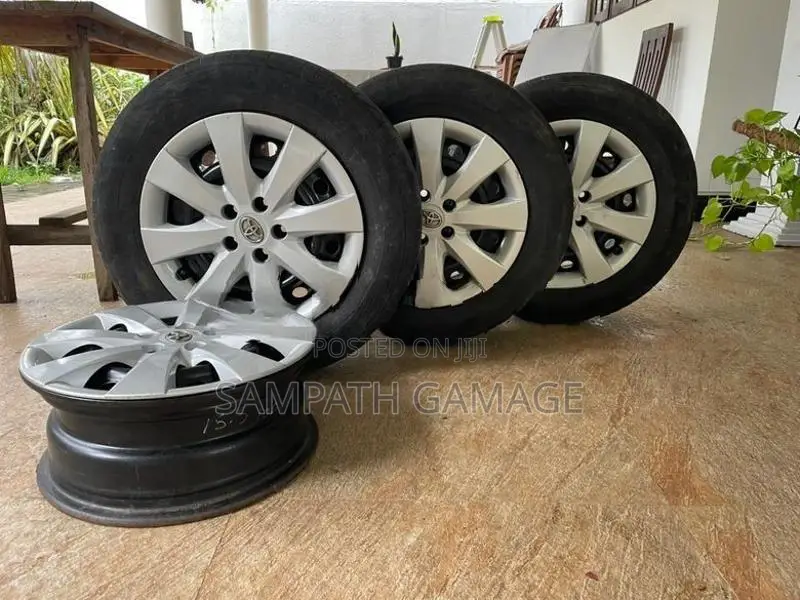 Tire Rim 195 x 65 15