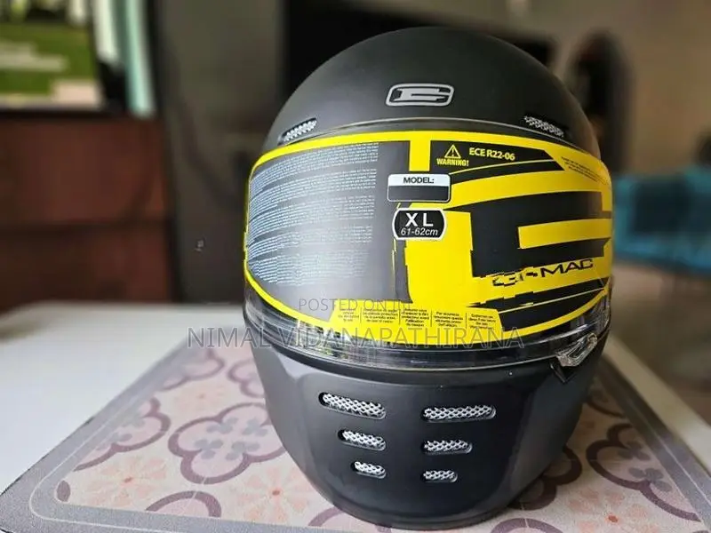 G-mac Classic Full-face Helmet