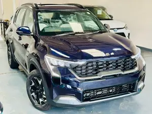 Kia Sonet GTX GT Imperial-Blue 2026