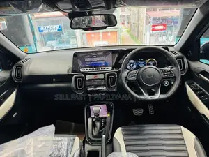 Kia Sonet GTX GT Imperial-Blue 2026