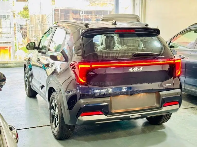 Kia Sonet GTX GT Imperial-Blue 2026