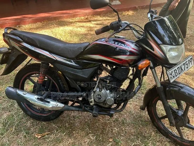 Bajaj Platina 100 2015