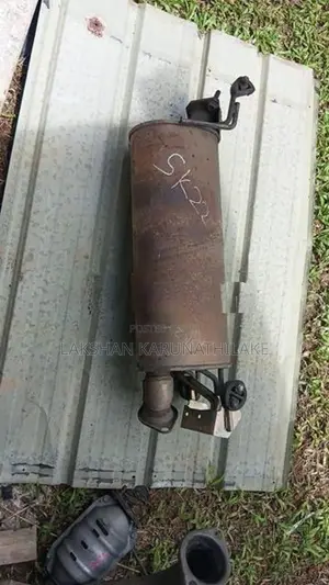 Mazda Bongo Brawny Vanette Silencer
