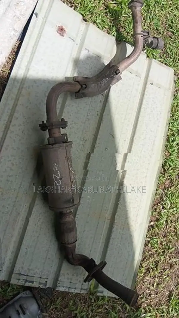 Mazda Bongo Vanette silencer