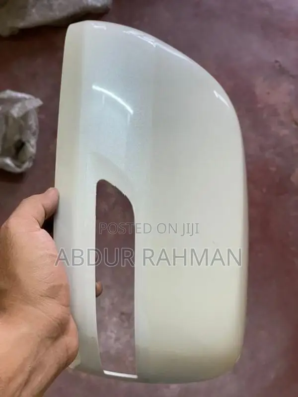 Prado 150 Mirror Covers with Side Step
