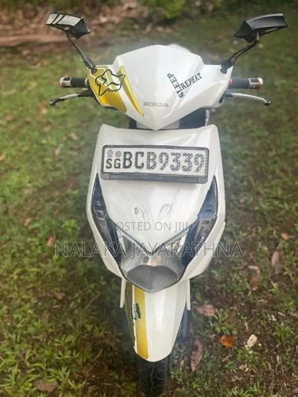 Honda Dio 2015