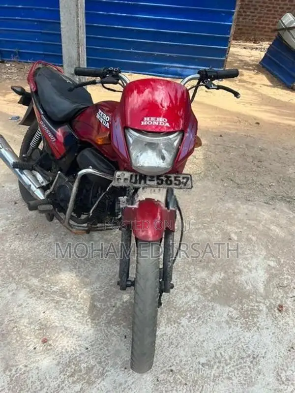 Hero Passion pro 2009