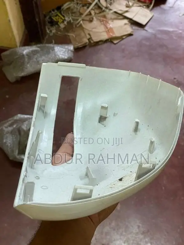 Prado 150 Mirror Covers with Side Step