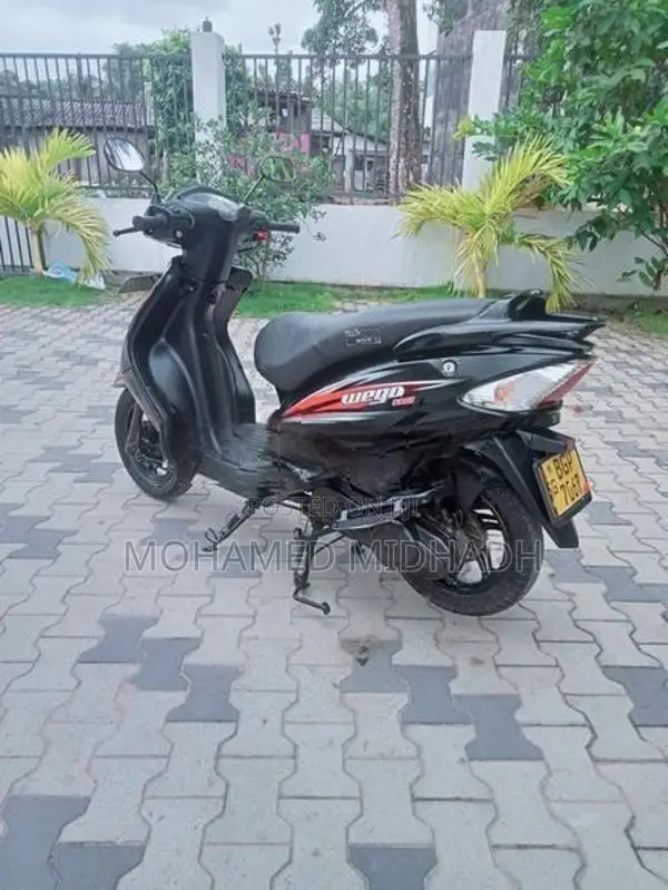 TVS Wego 2018
