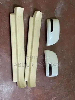Prado 150 Mirror Covers with Side Step