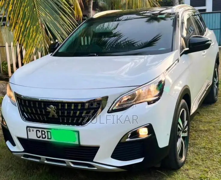 Peugeot 3008 2019