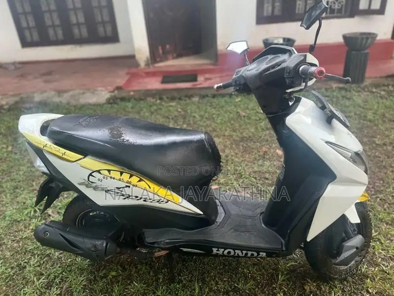 Honda Dio 2015