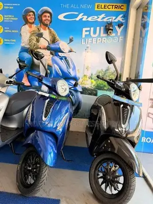 Bajaj Chetak Electric Bike 2026