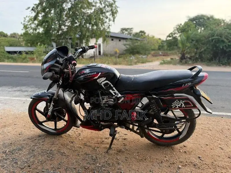 Bajaj Discover 125 2008