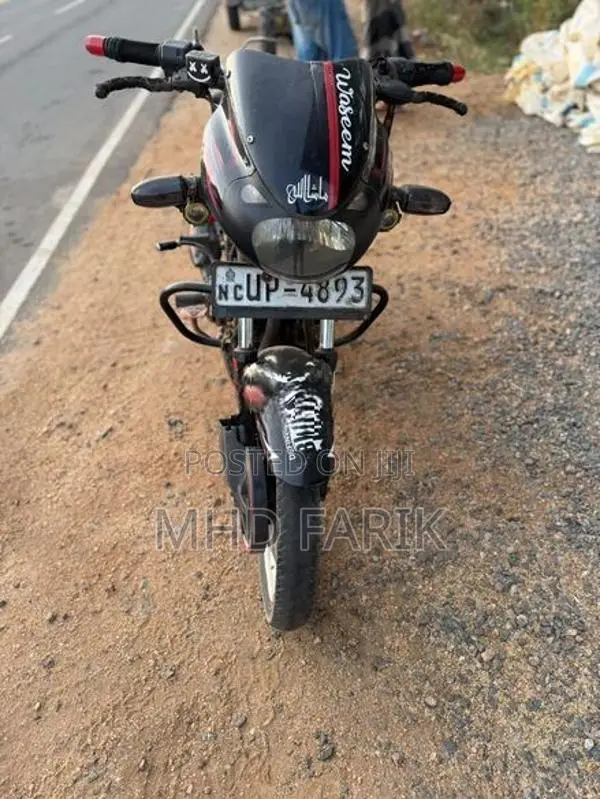 Bajaj Discover 125 2008