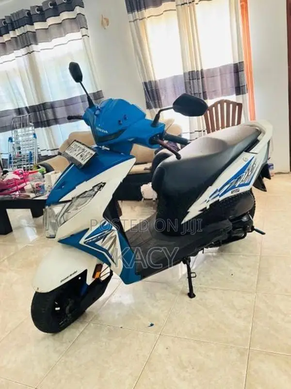 Honda Dio 2018
