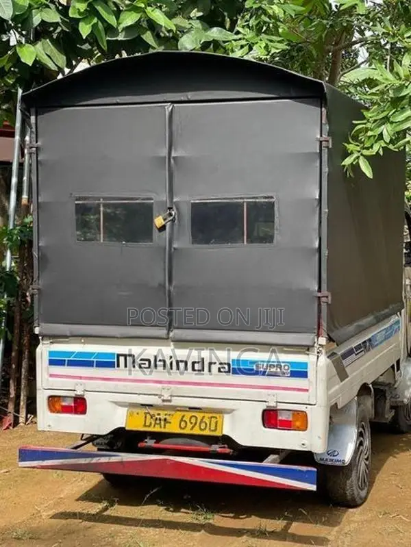 Mahindra Supro 2017