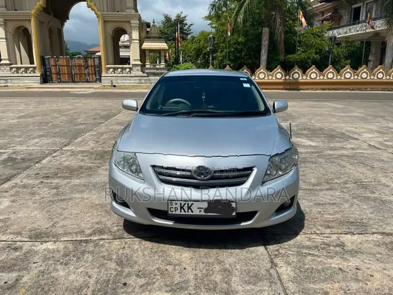 Toyota Corolla 2008