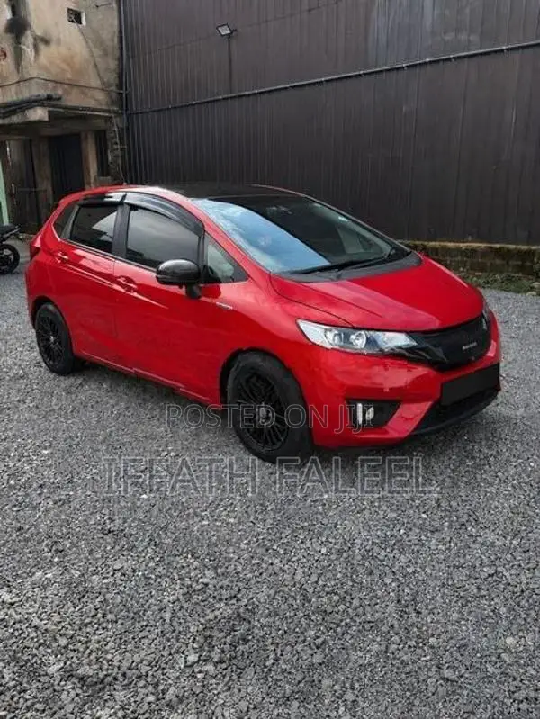 Honda Fit GP5 2014