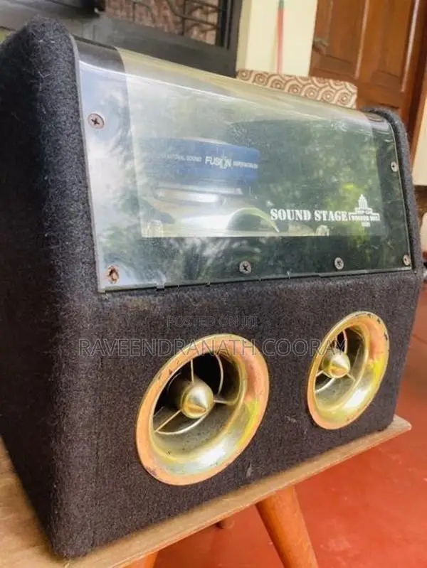 Car Subwoofer - Fusion