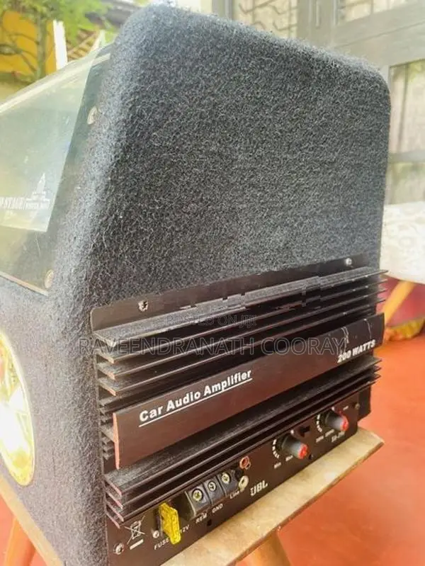Car Subwoofer - Fusion