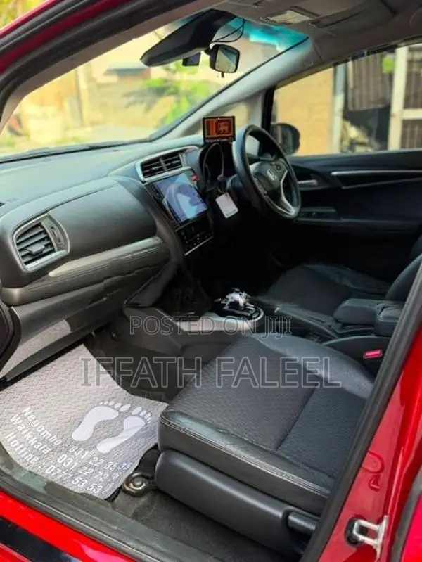 Honda Fit GP5 2014