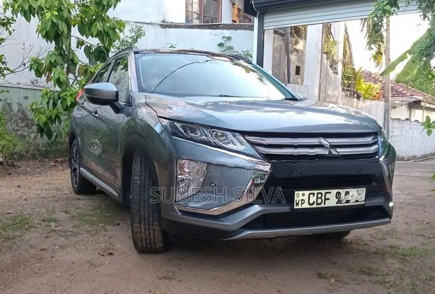 Mitsubishi Eclipse Cross 2018