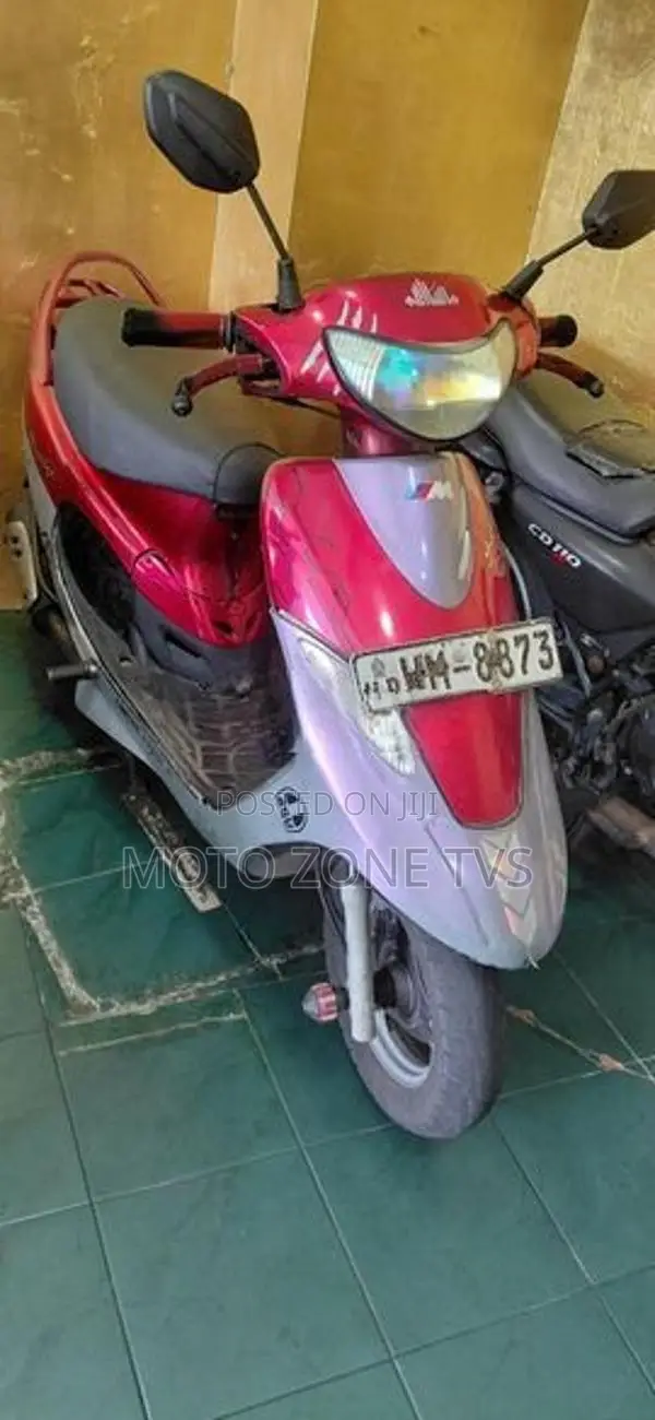 TVS Scooty Pep+ 2011